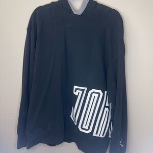 Jordan Black Hoodje Size XL